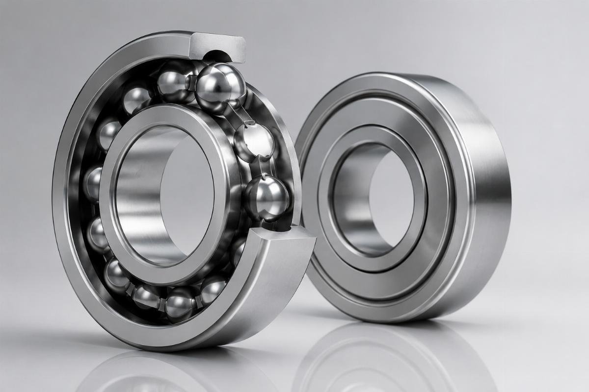 Custom vs. Standard Bearings: Failure Rate Reduction in Manufacturing Conveyors Custom vs. Standard Bearings: Failure Rate Reduction in Manufacturing Conveyors
