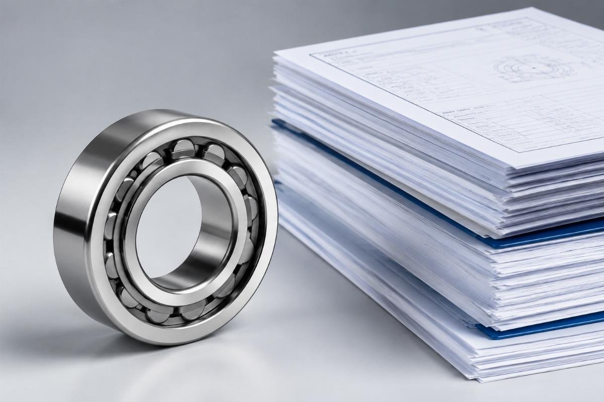 Essential certification documents including material test reports, dimensional inspections, and traceability logs Essential certification documents including material test reports, dimensional inspections, and traceability logs