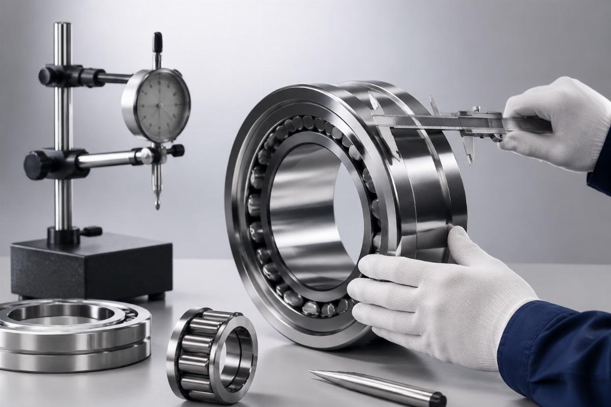 Step-by-step technical validation process for SKF wind energy bearings Wind Turbine Bearing Technical Specification Verification
