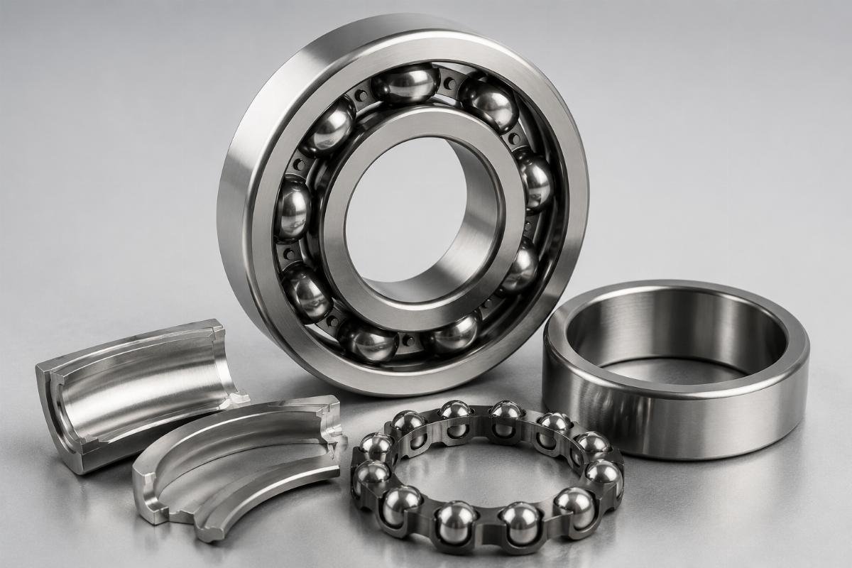Steps in professional bearing analysis for industrial applications Bearing Failure Analysis Process